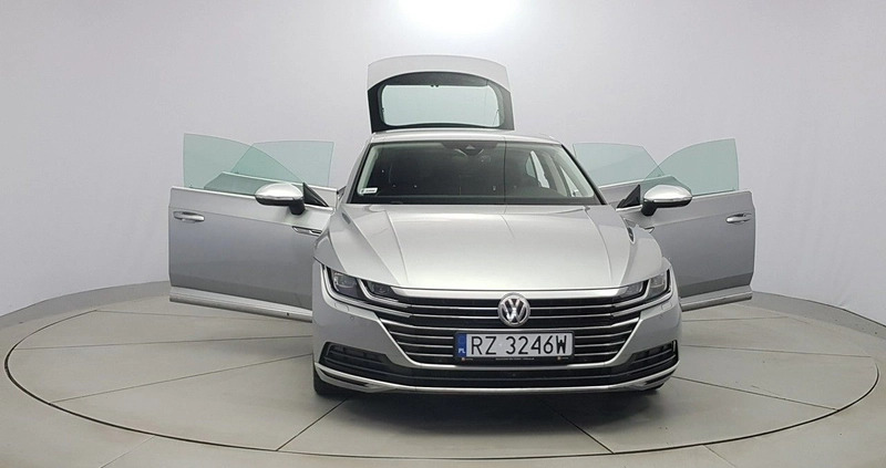 Volkswagen Arteon cena 129900 przebieg: 102632, rok produkcji 2019 z Milanówek małe 631